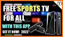 Live sports streaming TV related image