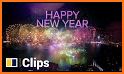 Happy New Year Fireworks Theme 2021 related image