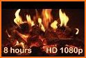 Crackling Fire Sounds: Relaxing Fireplace HD related image