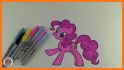 Coloring Little Pony - Draw Cartoon related image