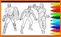 Spidey Superhero Coloring Pages related image