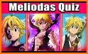 The Seven Deadly Sins characters quiz related image