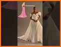 Black Women Wedding Dresses related image