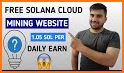 SOLANA CLOUD MINER related image