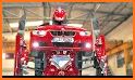 Super Robot Car Transforme Futuristic Supercar related image