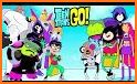 teen coloring the titans cartoon go game related image