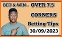 Football Betting Tips - Corner related image