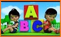 Kids learn ABC English related image