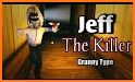 Jeff The Killer Horror – Granny Type Game related image