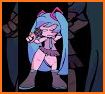 Miku FNF  Dancing Hop Tiles Mod related image