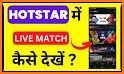 Live cricket match guide for hotstar related image