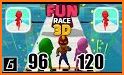 Stickman run 3D - Fun Race Game related image