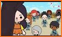 Happy squid Toca boca Life World town walkthrough related image