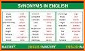 Dictionary Synonyms & Antonyms related image