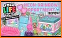 TOCA Life World Town FreeGuide rainbow apartment related image