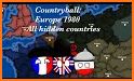 Countryball: Europe 1890 related image