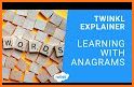 Word Tangle - Anagram Puzzle related image