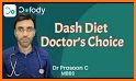 DASH Diet Prime: Cookbook, Food Chart, Recipes related image