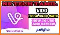 Veely - Lyrical Video Status Maker related image