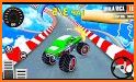 Monster Truck Car Stunts 3d Mega Ramp Driving Game related image