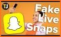 Fake Chat Maker for Snapfake-Spoof app related image