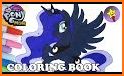 Coloring Luna - Coloring Book related image