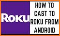 Roku remote - TV Cast & Screen mirroring for Roku related image