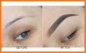 Eyebrow and Eyelahes Photo Editor related image