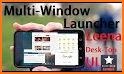 Leena Desktop UI (Multiwindow) related image
