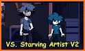 Starving Artist FNF Sanity related image