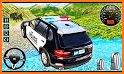 Police Jeep Racing Stunt 3D: 4x4 Ramp Stunt related image