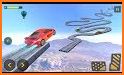 Mega Car Ramp Impossible Stunt Game related image