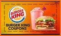 Free Coupons for BurgerKing Delivery Online related image