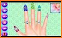 Nail Art Spa Games for Girls related image