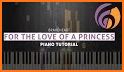 Piano Love Heart Keyboard Theme related image