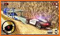 US Police Offroad Cop Car Transporter Driver related image