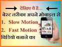 Slow motion video – Fast, Slow video editor related image