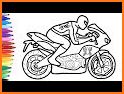 coloring Book for superhero 4: coloring Masks game related image