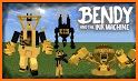 Mod Bendy Ink machine for Minecraft PE related image