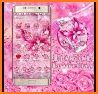 Colorful Glitter Diamond Flowers Theme related image