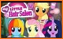 My Little Pony Hair Design related image