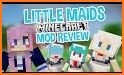 LittleMaid Mod for MCPE related image