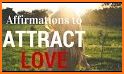 Attract love affirmations related image