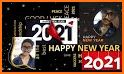 Happy New Year Photo Editor 2021 : Photo Frame related image