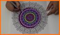 Adults Coloring Book - Mandala Coloring related image