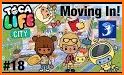 Toca Life World Town walkthrough, and Life City related image