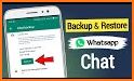 Backup messages of Whatsapp related image