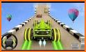 Ramp Car Vertigo Tracks: Impossible Mountain Stunt related image