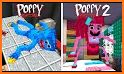 Poppy playtime mod Minecraft related image