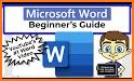 Microsoft Word related image